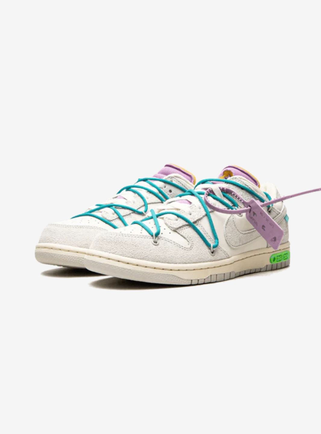 Nike Dunk Low Off-White Lot 36