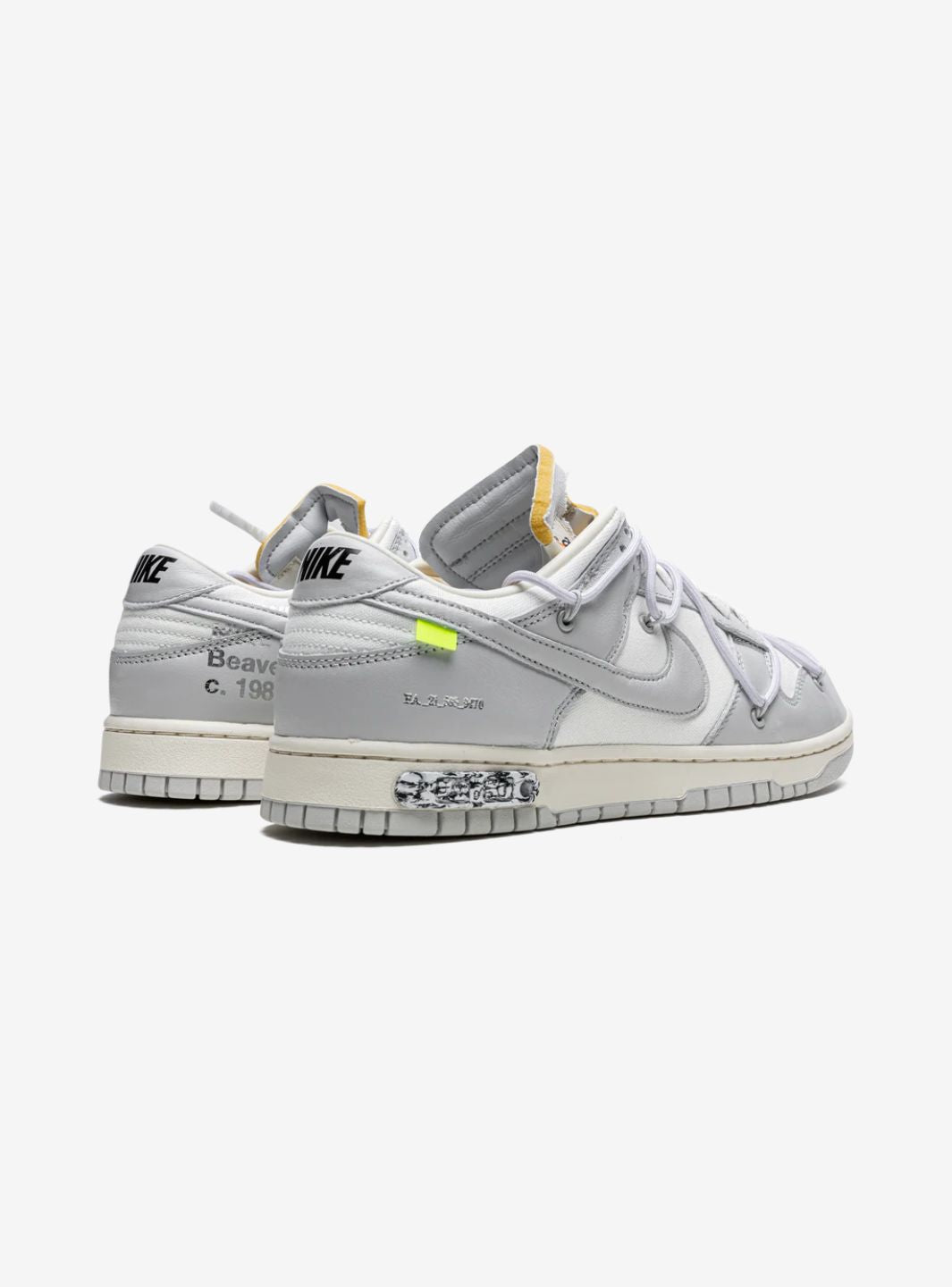 Nike Dunk Low Off-White Lot 49