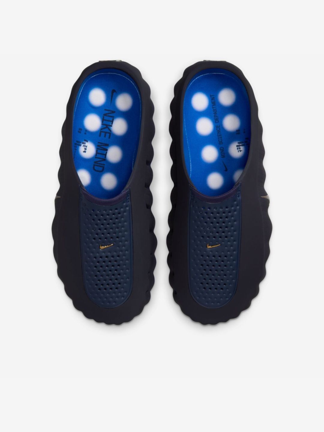 Nike Mind 001 Slide Blackened Blue Game Royal