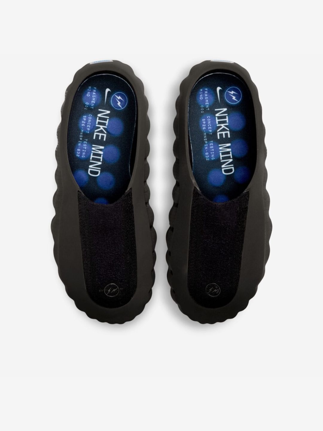 Nike Mind 001 Slide Fragment Black