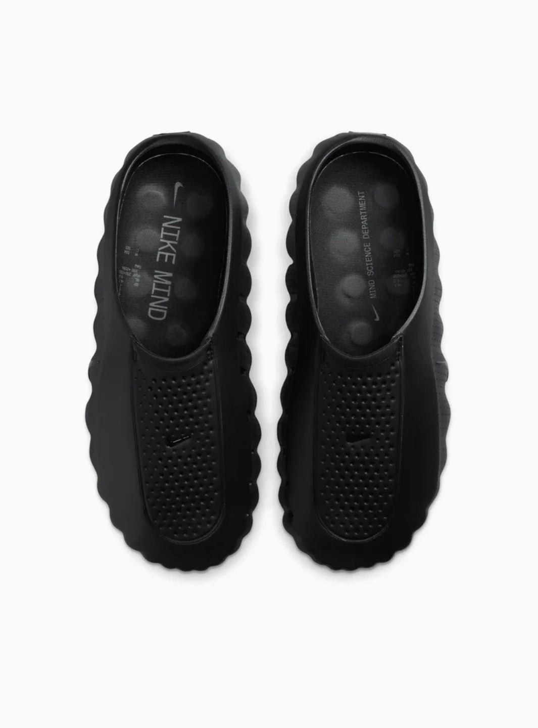 Nike Mind 001 Slide Triple Black