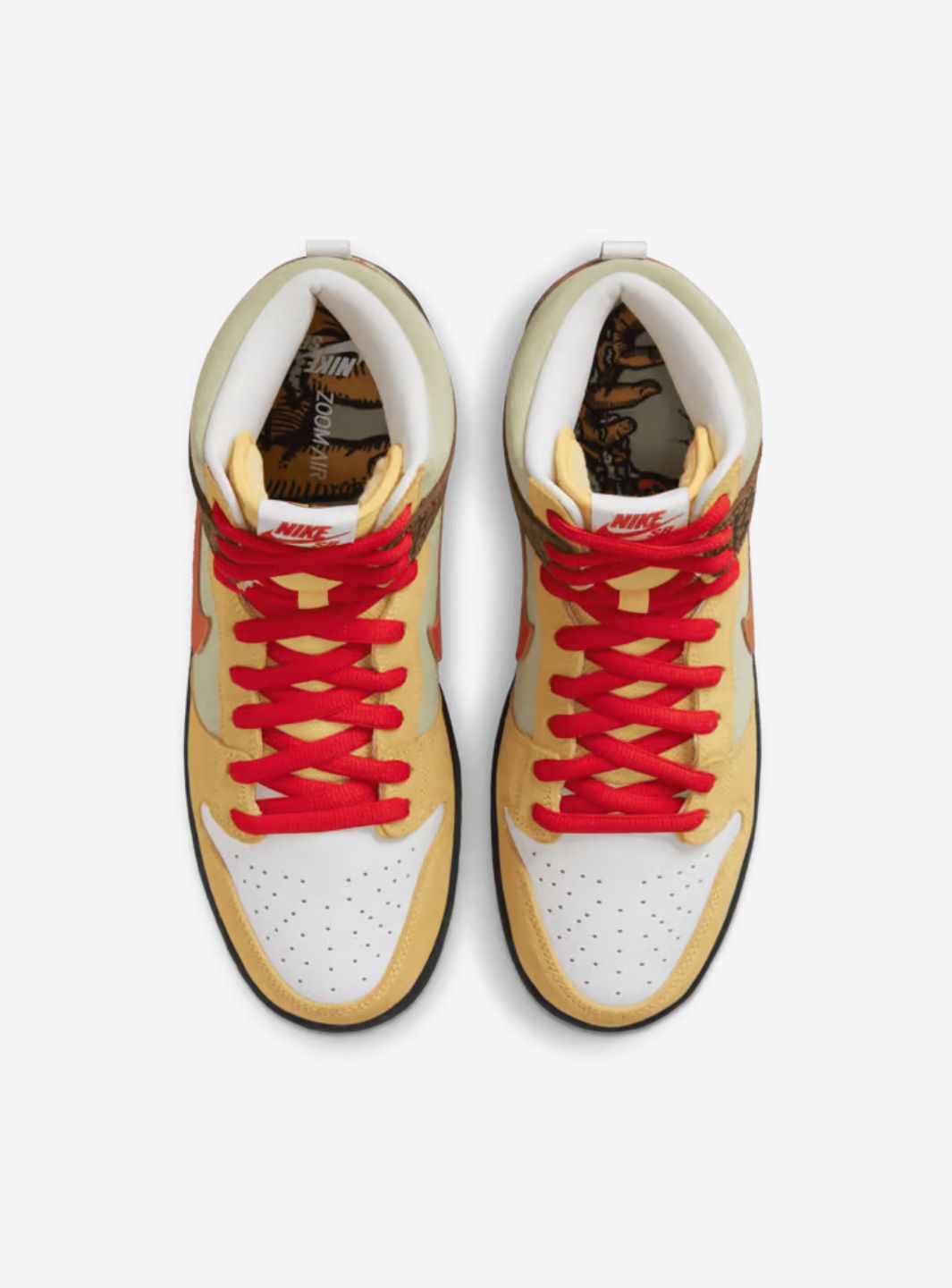 Nike SB Dunk High Color Skates Kebab and Destroy