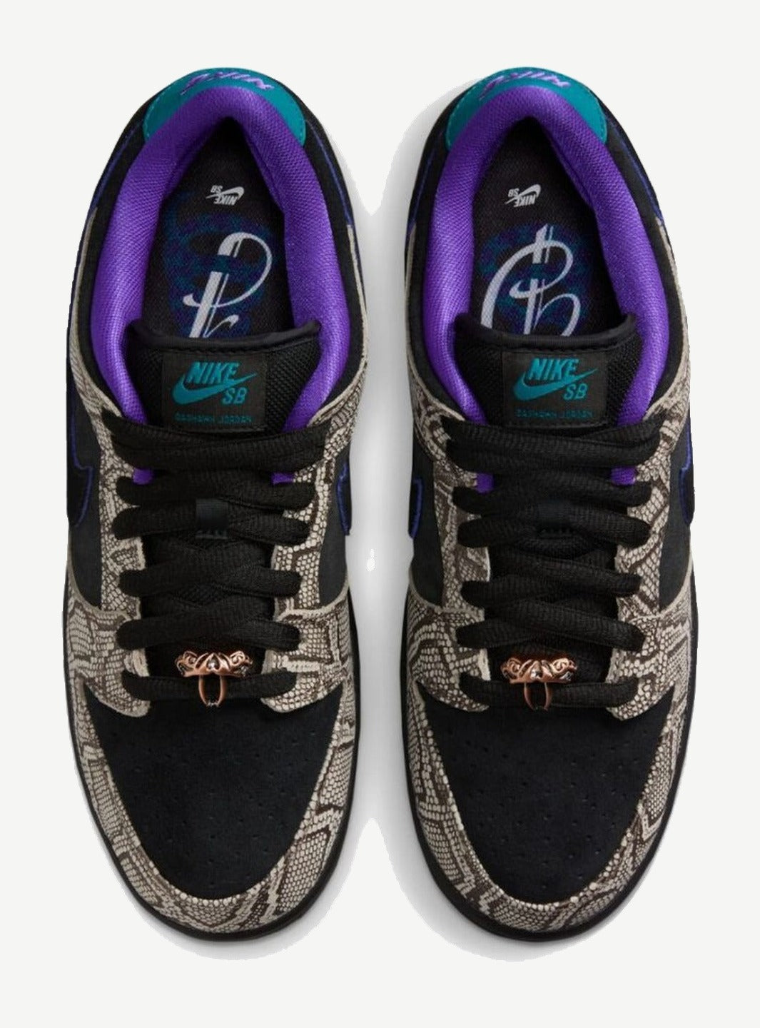 Nike SB Dunk Low Dashawn Jordan Copperhead
