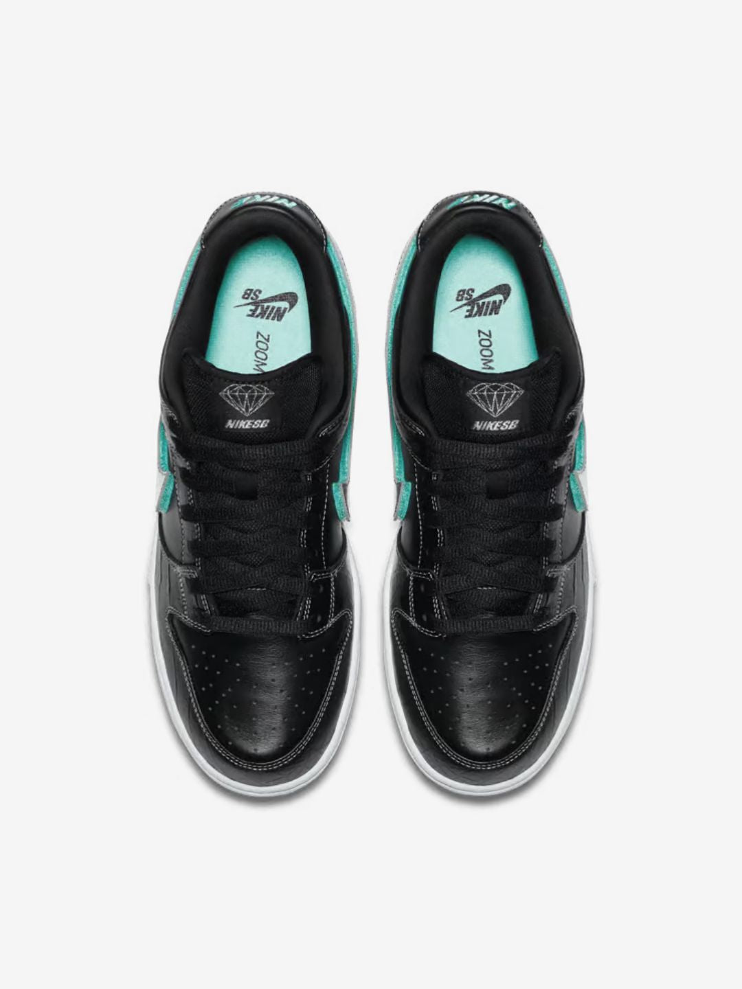 Nike SB Dunk Low Diamond Supply Co. Black Diamond