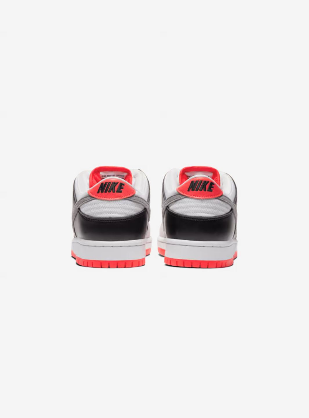 Nike SB Dunk Low Infrared Orange Label