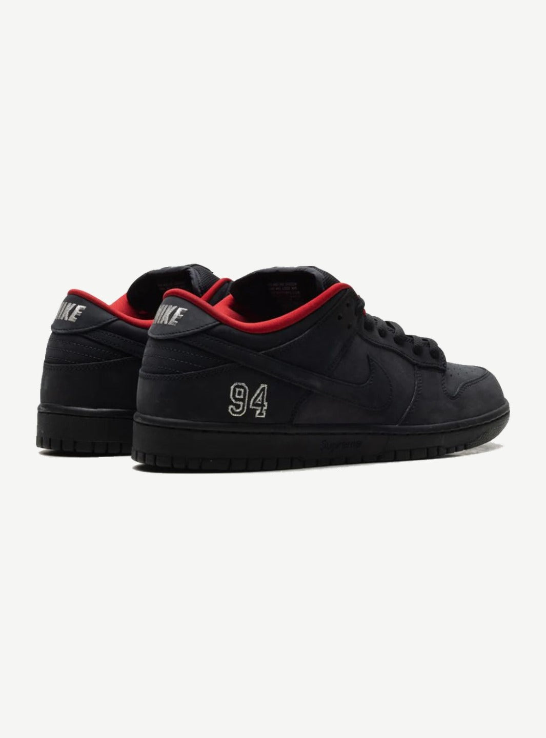 Nike SB Dunk Low Supreme 94 Black
