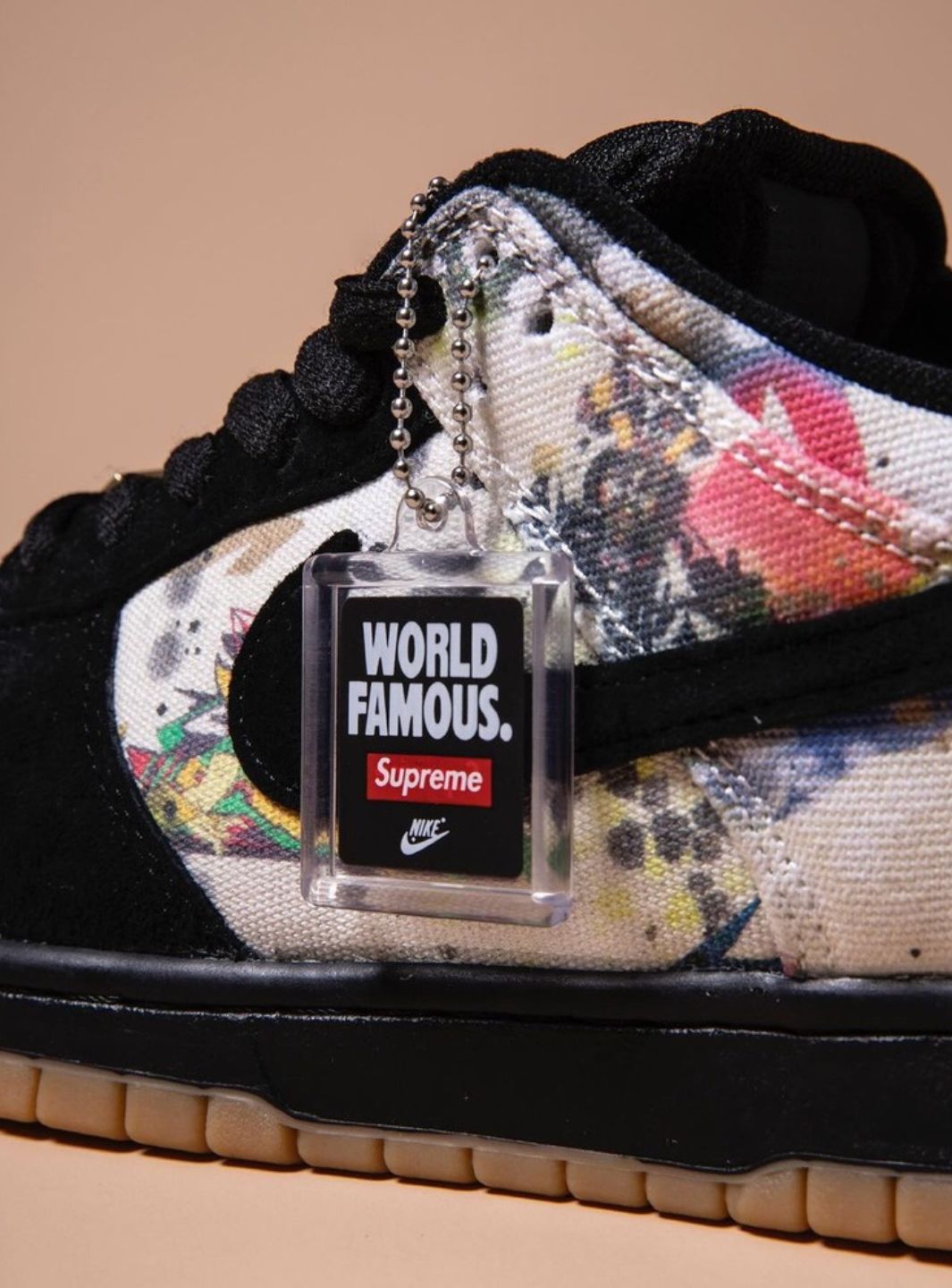 Nike SB Dunk Low Supreme Rammellzee