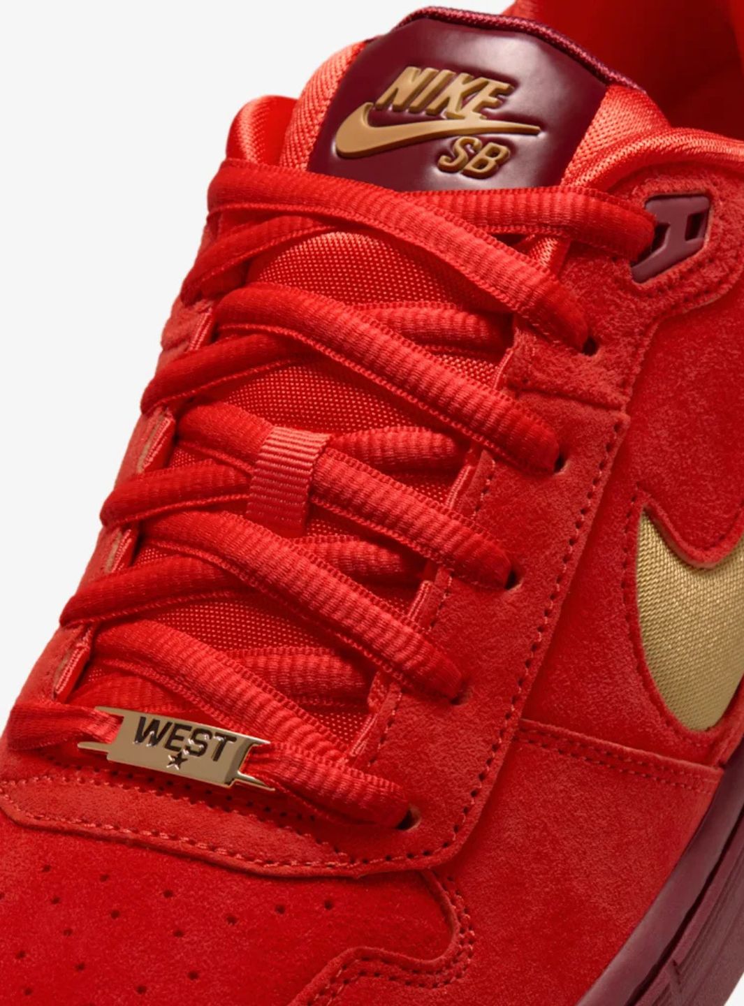 Nike SB Zoom Air Paul Rodriguez Habanero Red All-Star