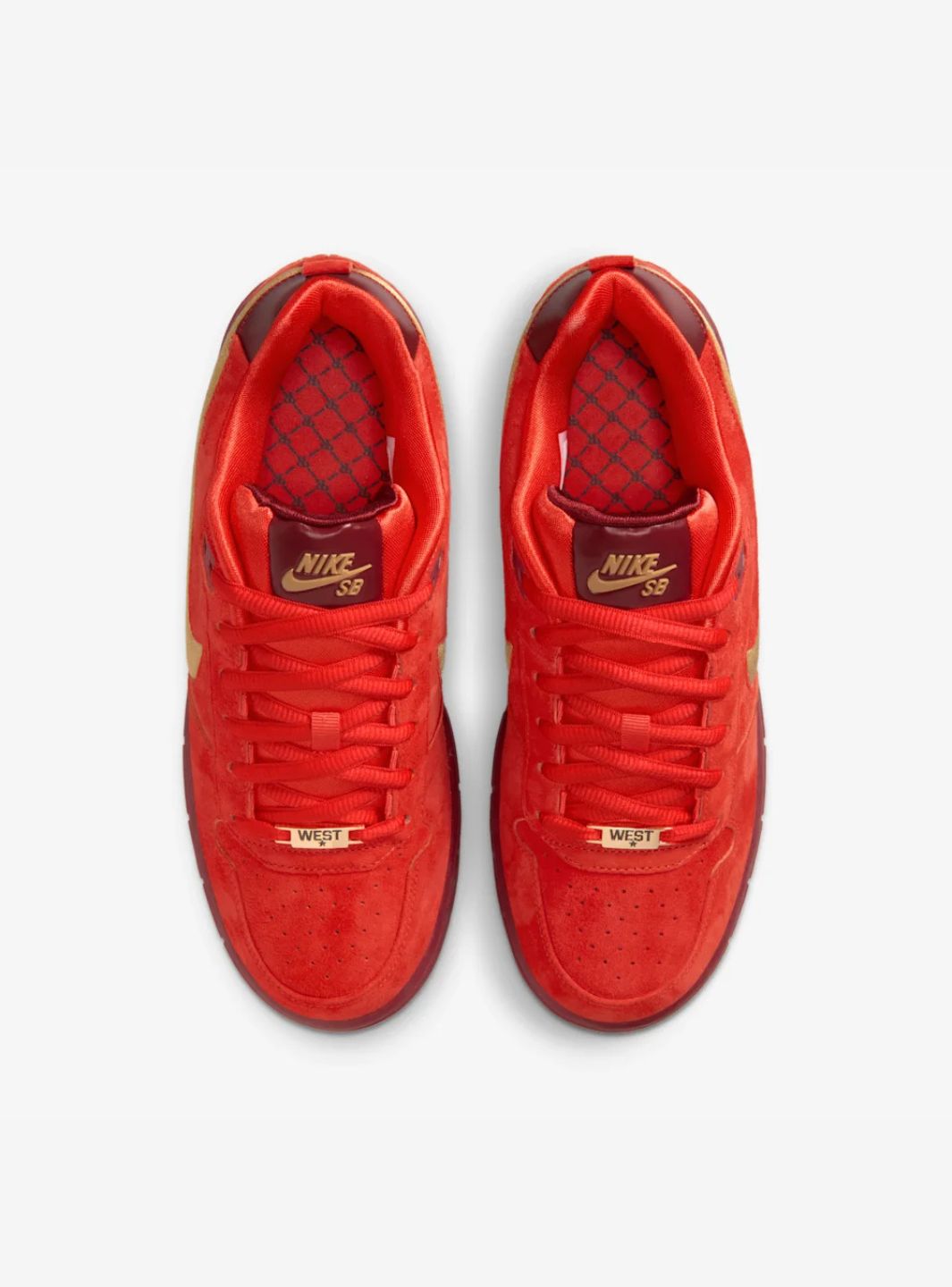 Nike SB Zoom Air Paul Rodriguez Habanero Red All-Star