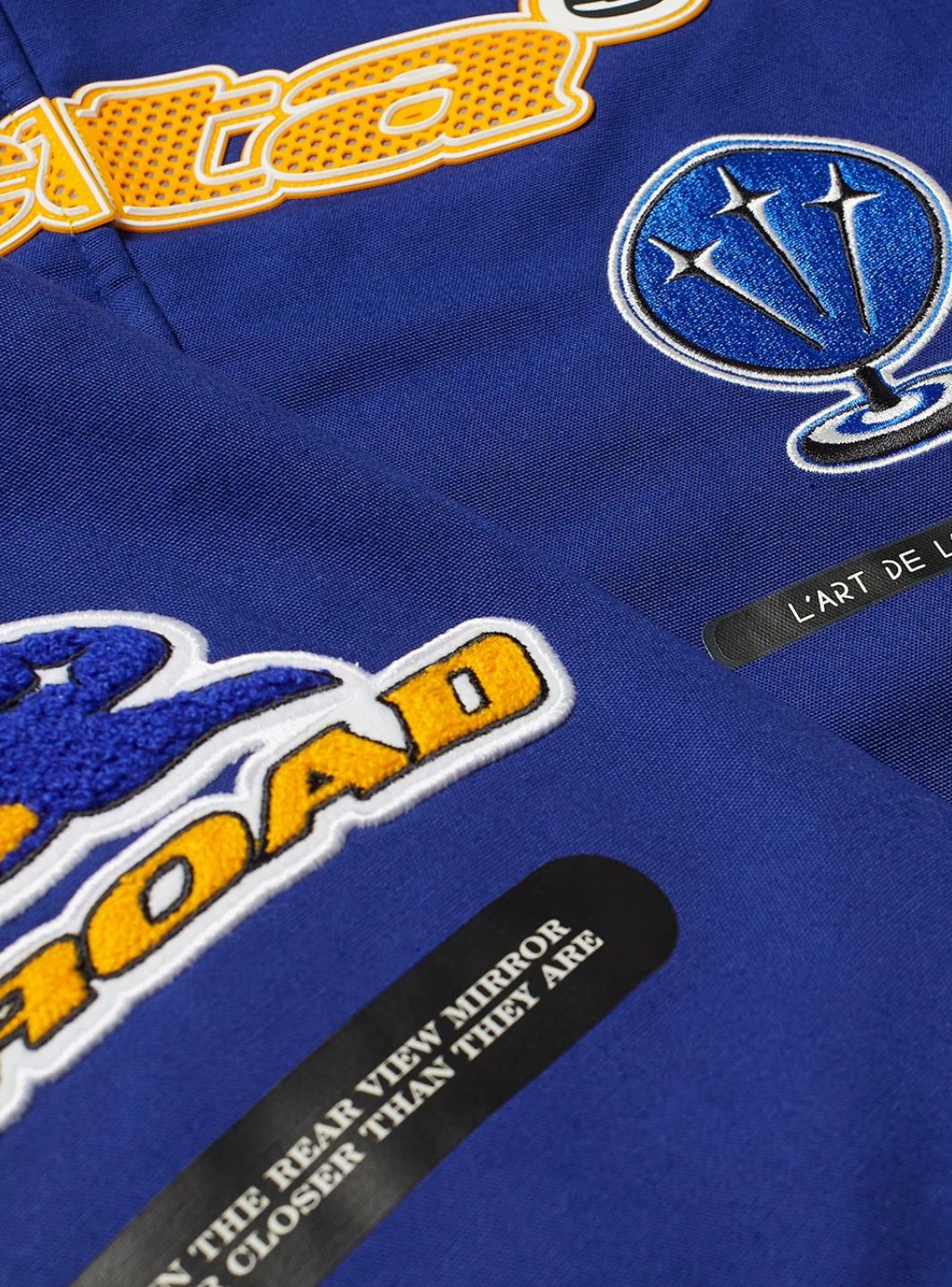 Nike x NOCTA L'Art Racing Jacket Deep Royal Blue/Racer Blue/Phantom