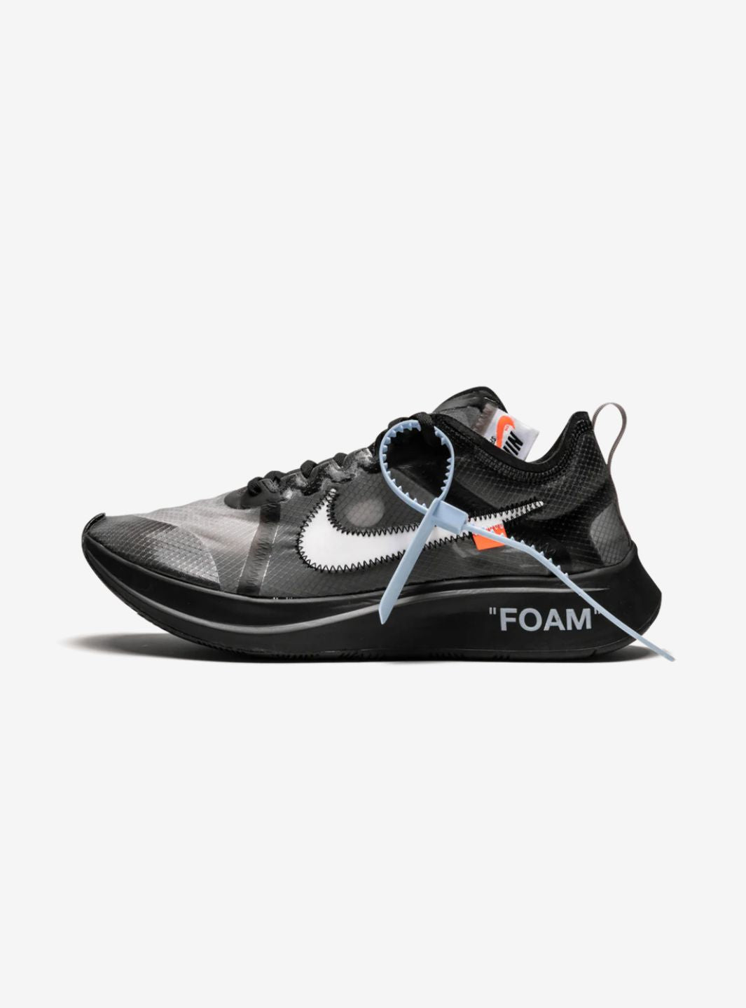 Nike Zoom Fly Off-White Black Silver