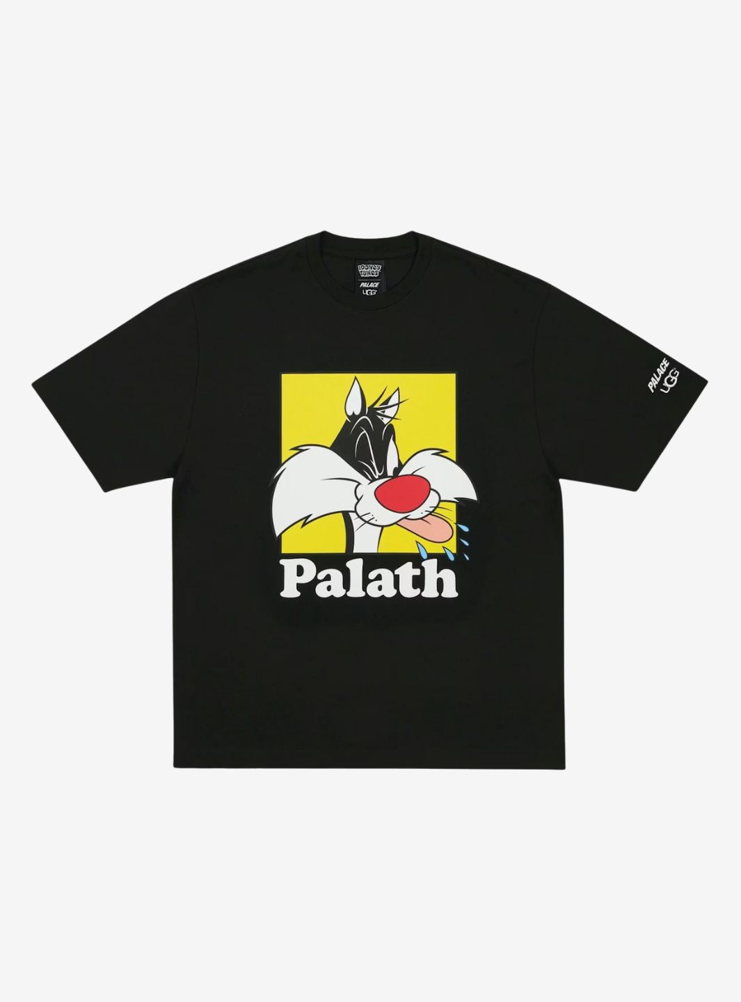 Palace x UGG Looney Tunes T-Shirt Black