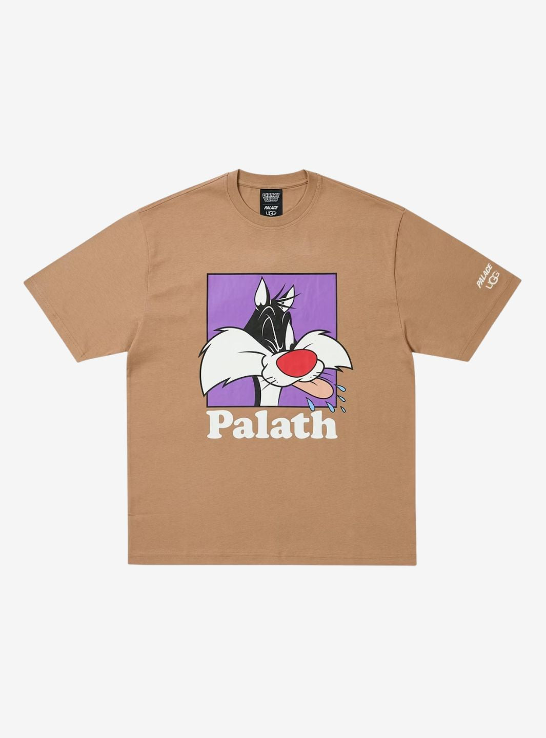 Palace x UGG Looney Tunes T-Shirt Chestnut
