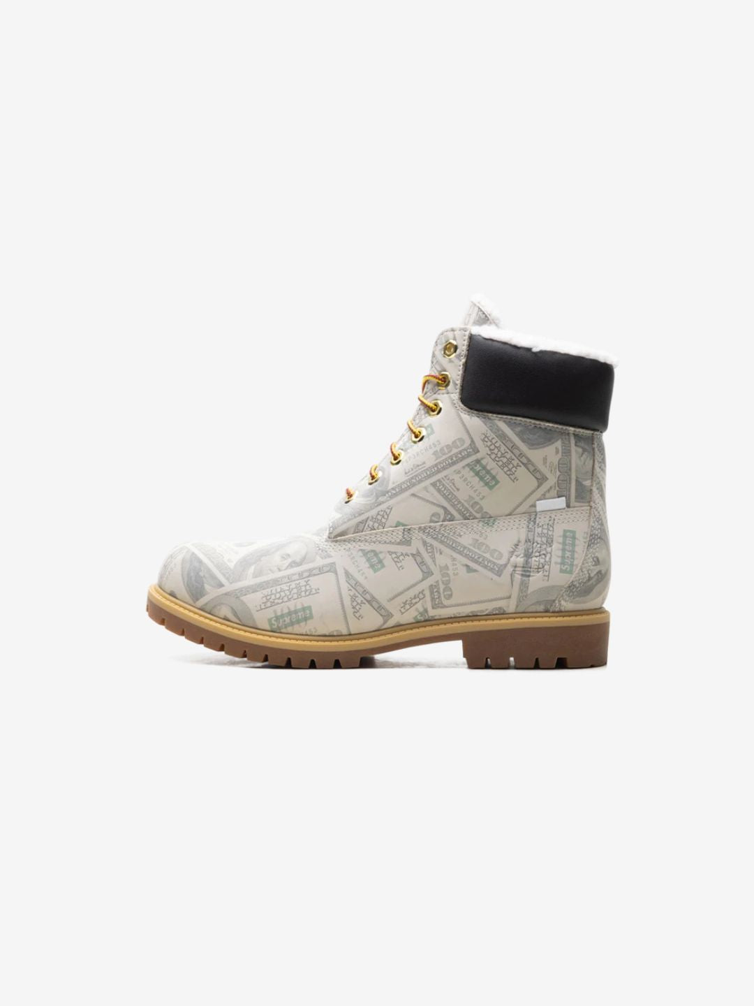 Timberland 6" Premium Waterproof Boot Supreme x MM6 Maison Margiela $100 Bills