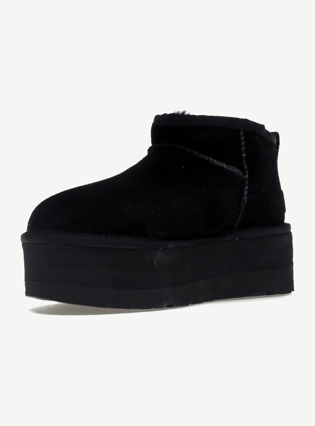 UGG Classic Ultra Mini Platform Boot Black (Women's)