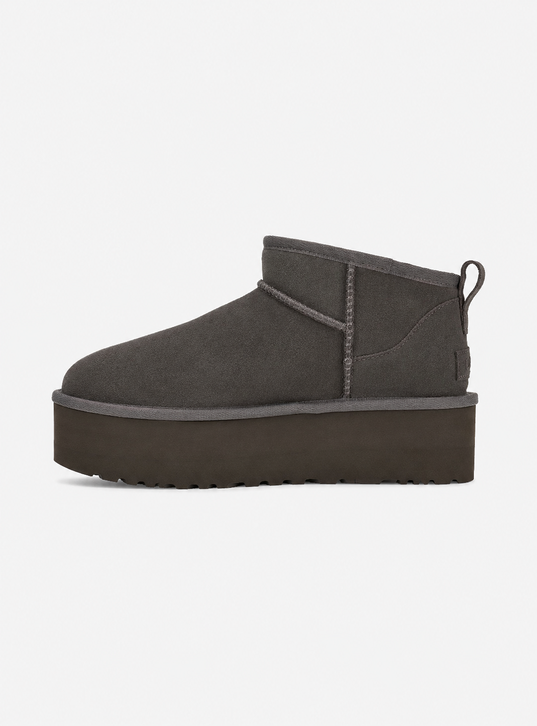 UGG Classic Ultra Mini Platform Boot Charcoal (Women's)