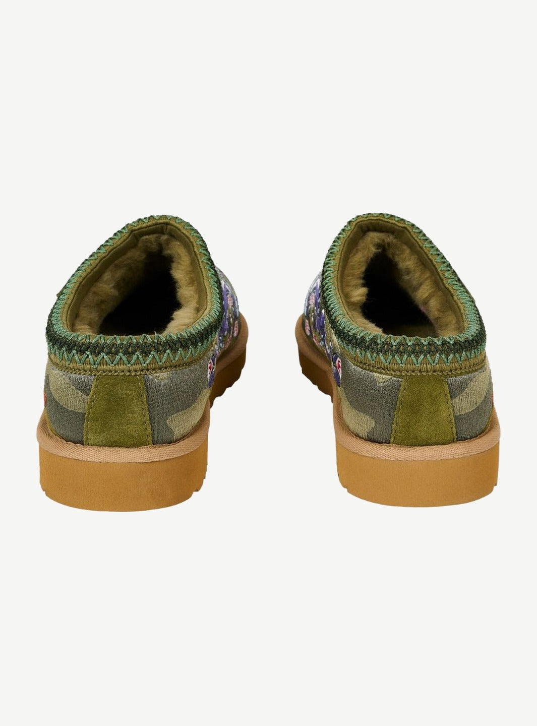 UGG Tasman Slipper Palace Burnt Olive Camo