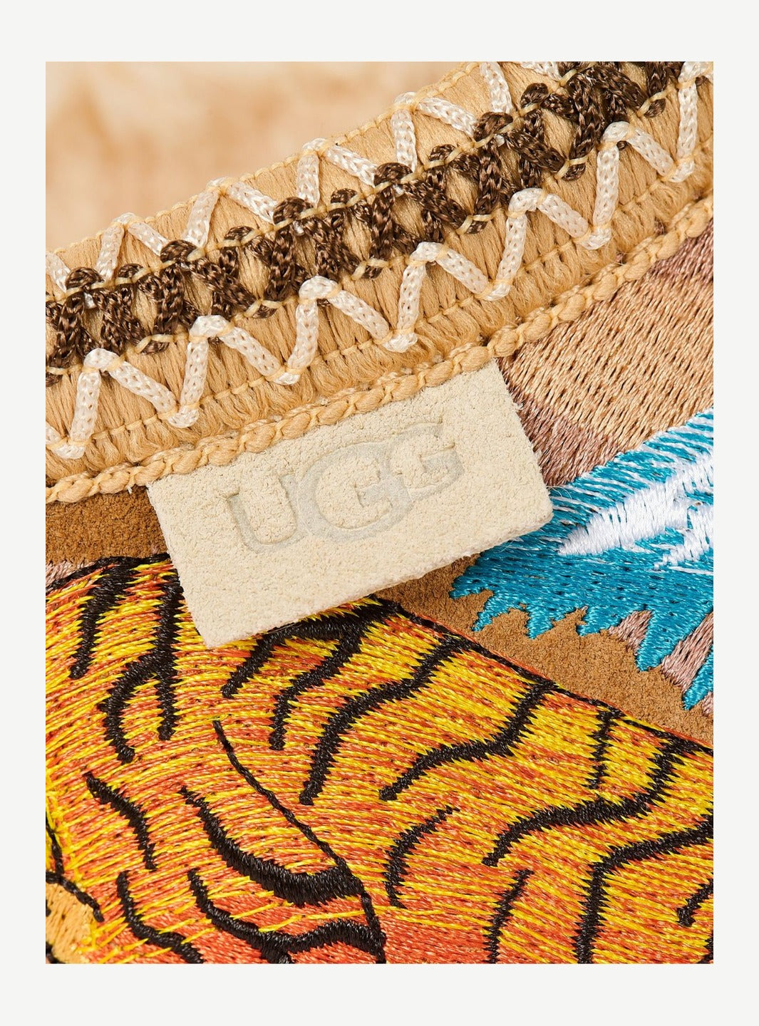 UGG Tasman Slipper Palace Chestnut Camo