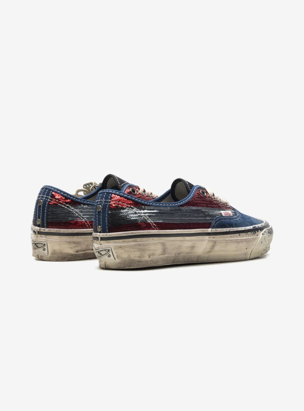 Vans Premium Authentic La Habana Red Navy