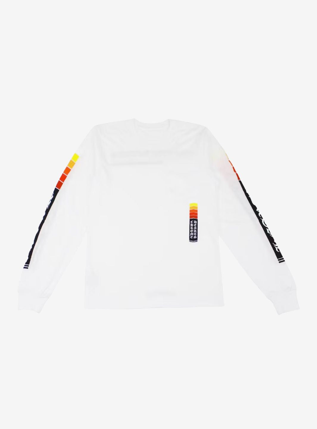 Chrome Hearts Boost L/S T-Shirt White