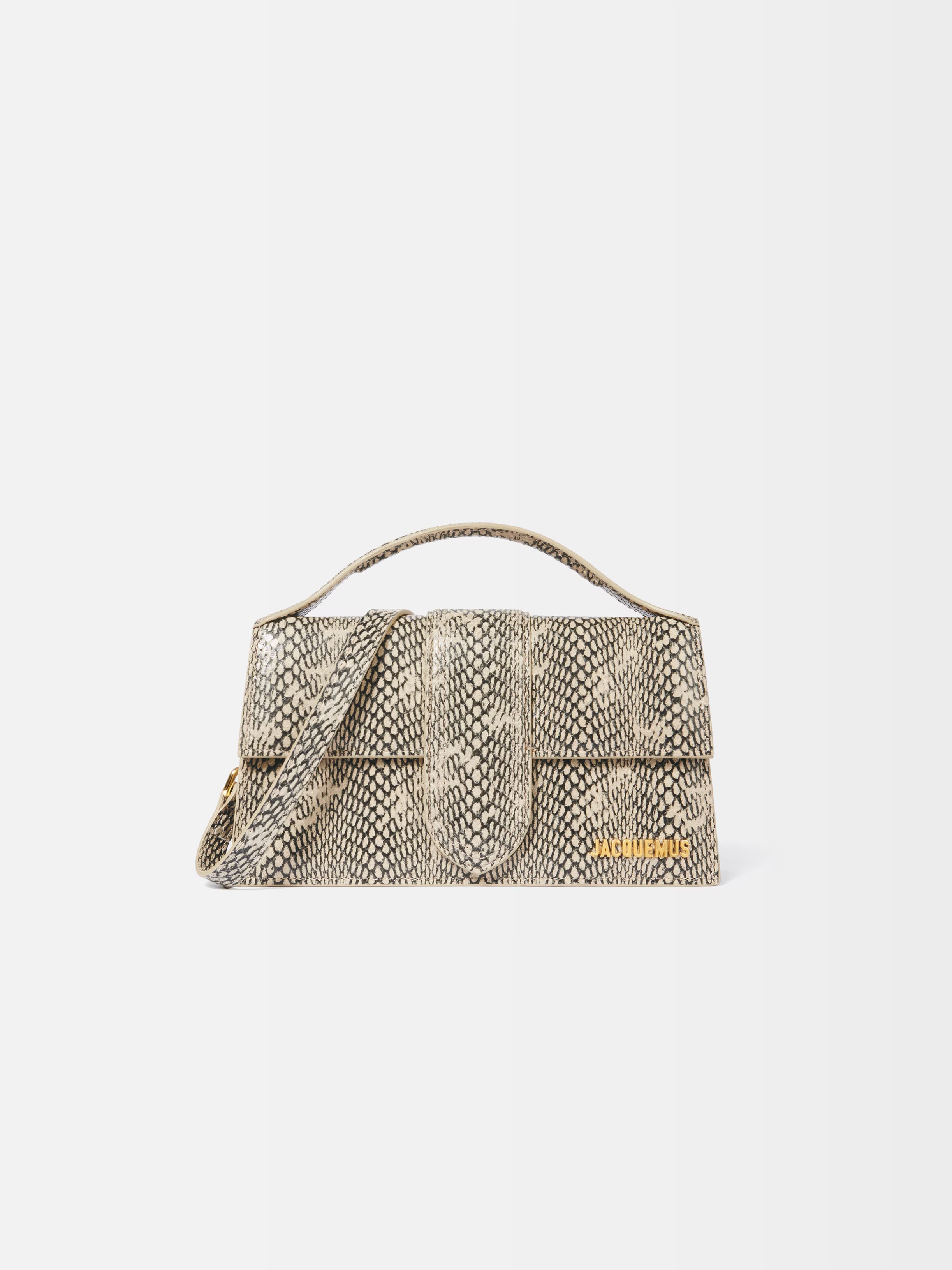 Jacquemus Grand Bambino Pitone