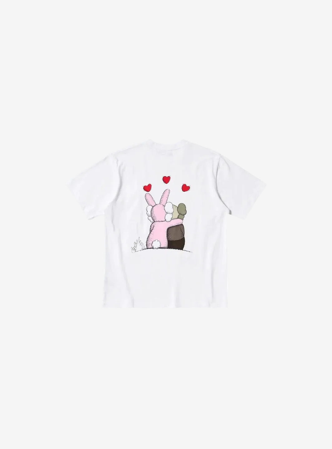 KAWS x Warhol UT Graphic 476350 Tee White