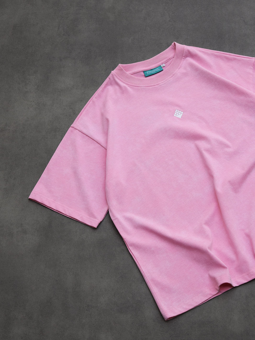 Pantalón Less Perfection More Authencity Stone Washed T-Shirt Pink