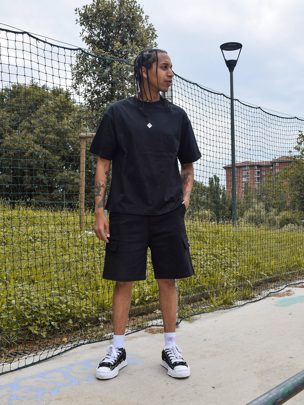 Pantalón Less Perfection More Authencity T-Shirt Black