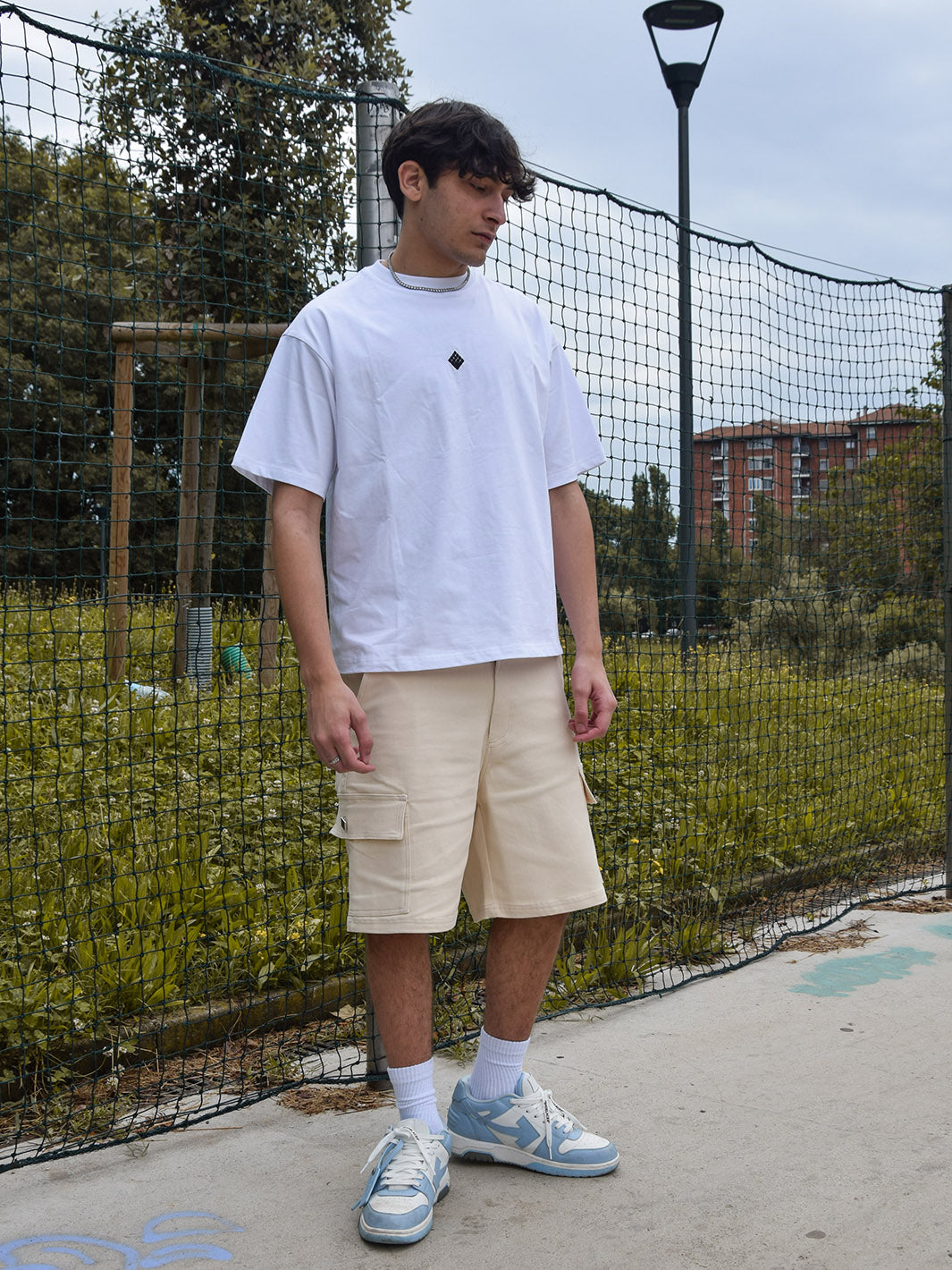 Pantalón Less Perfection More Authencity T-Shirt White