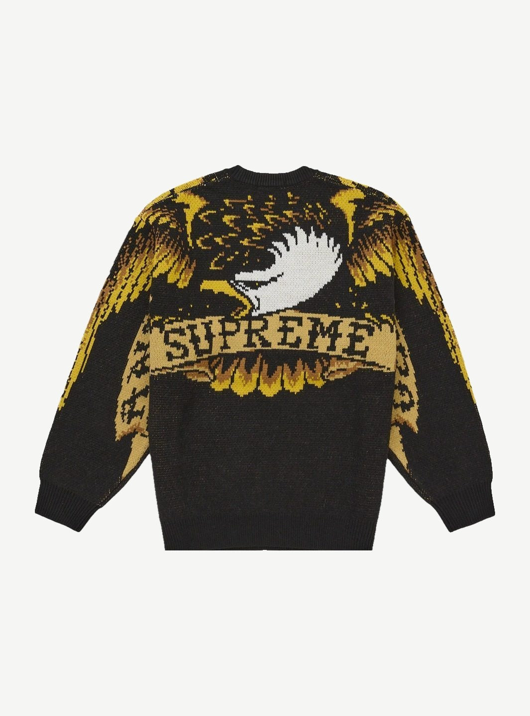 Supreme ANTIHERO Sweater Black