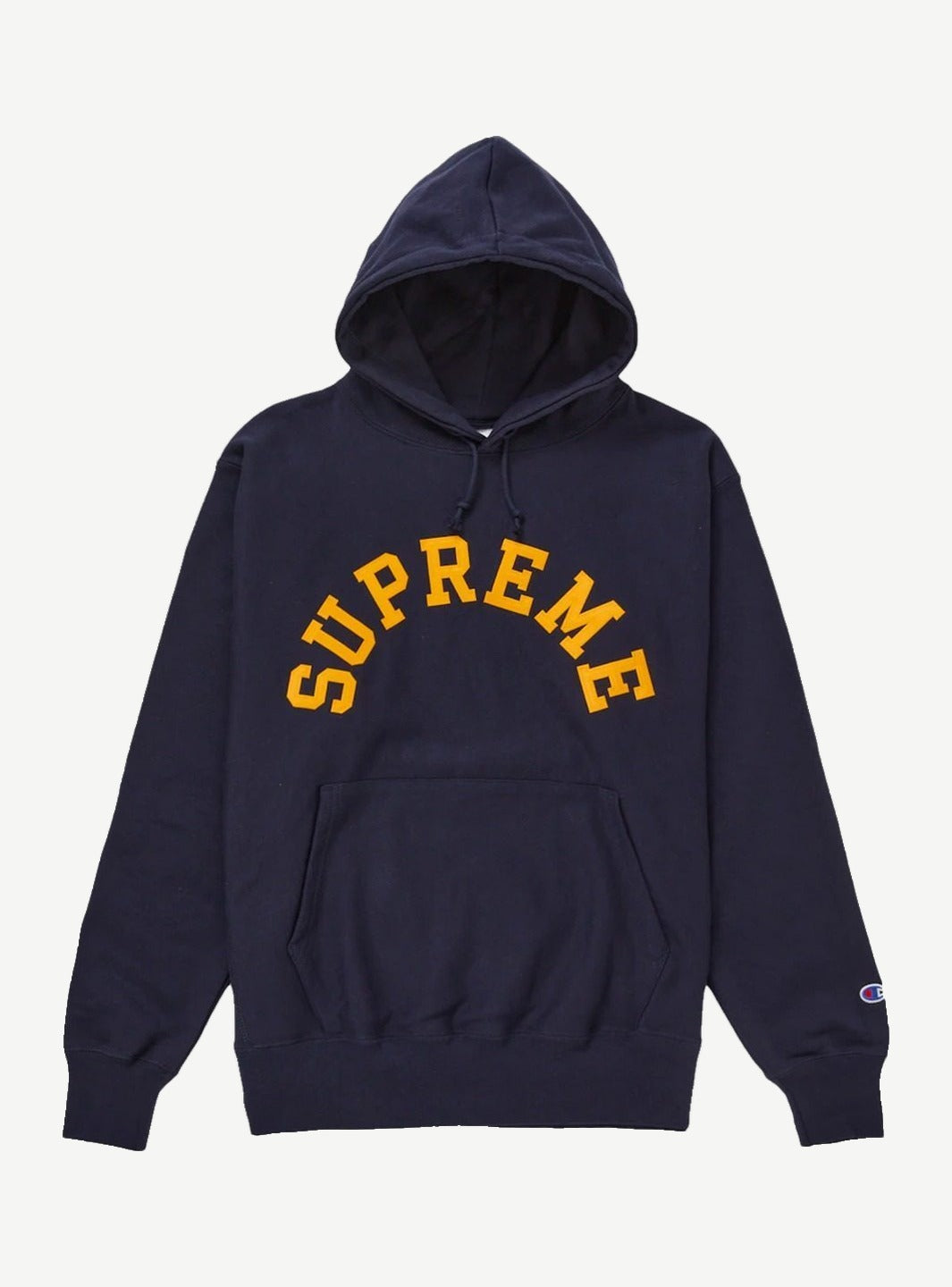 Supreme Champion Hooded Sweatshirt (SS25) Navy
