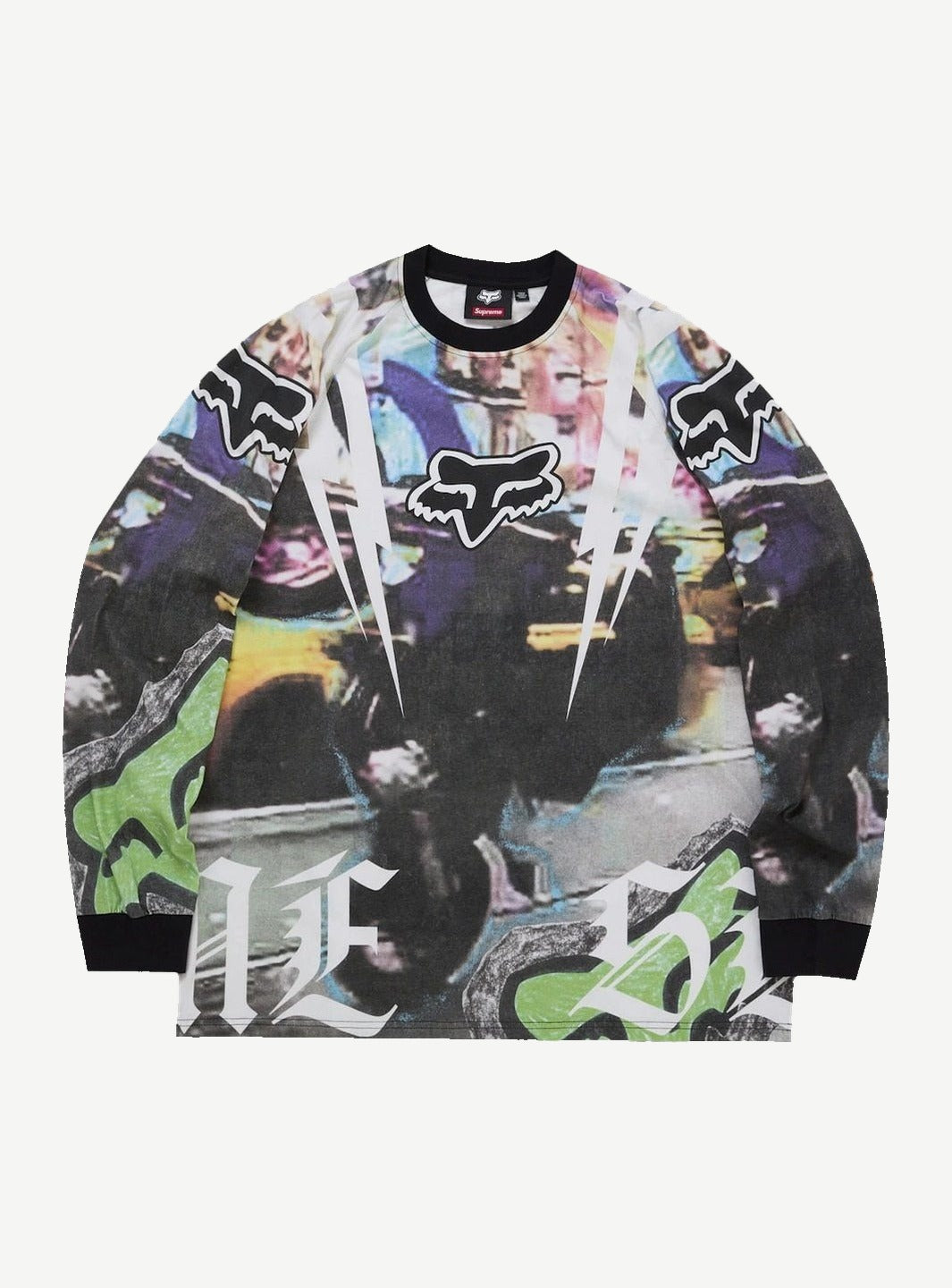 Supreme Fox Racing L/S Top Multicolor
