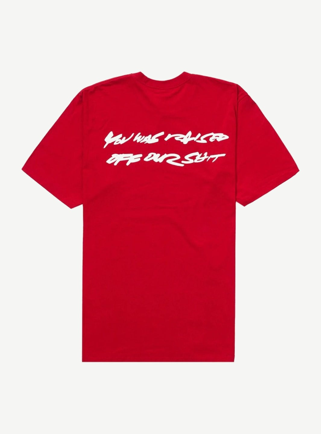 Supreme Futura Box Logo Tee Red