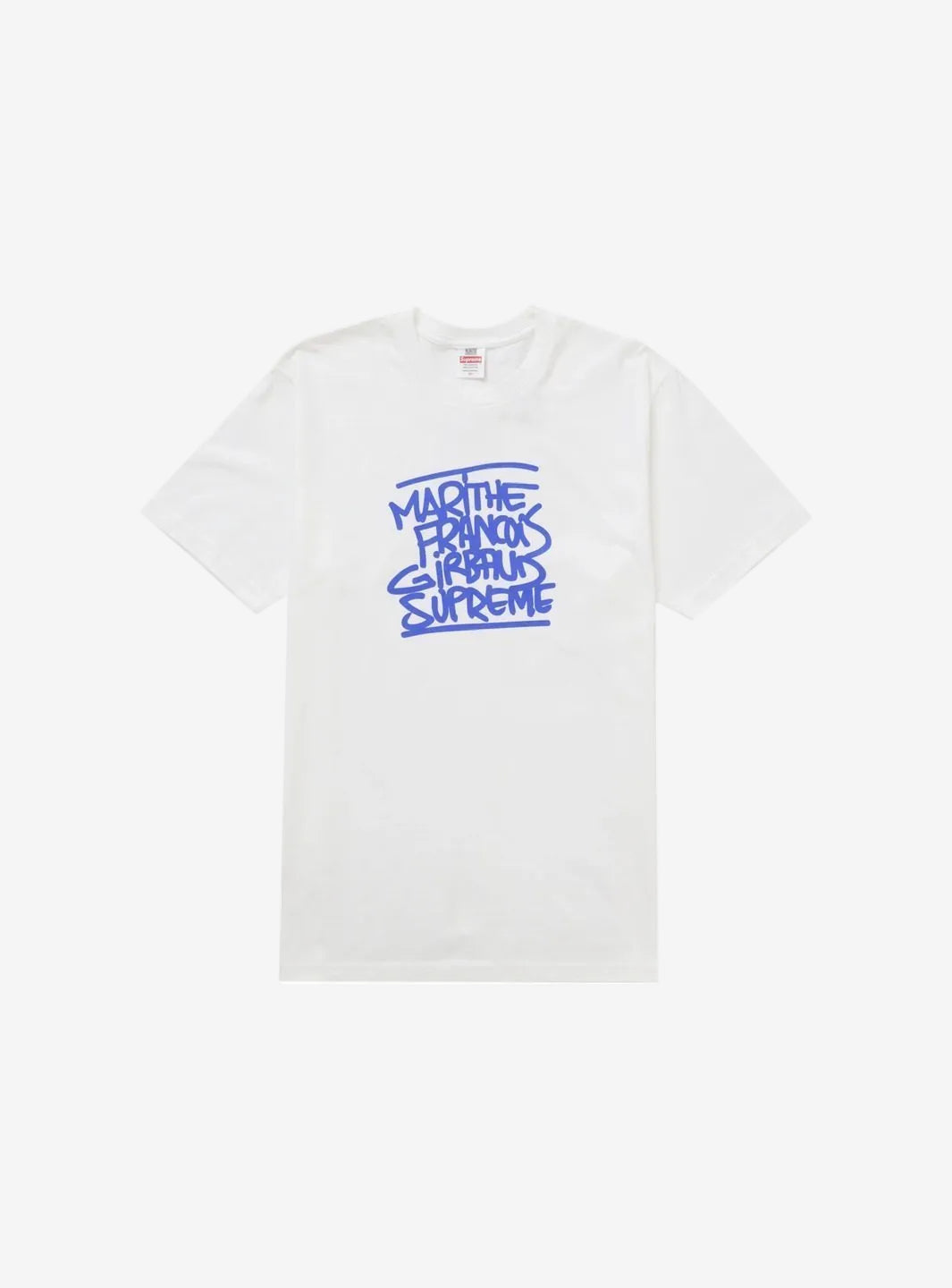 Supreme Marithé + François Girbaud Tee White