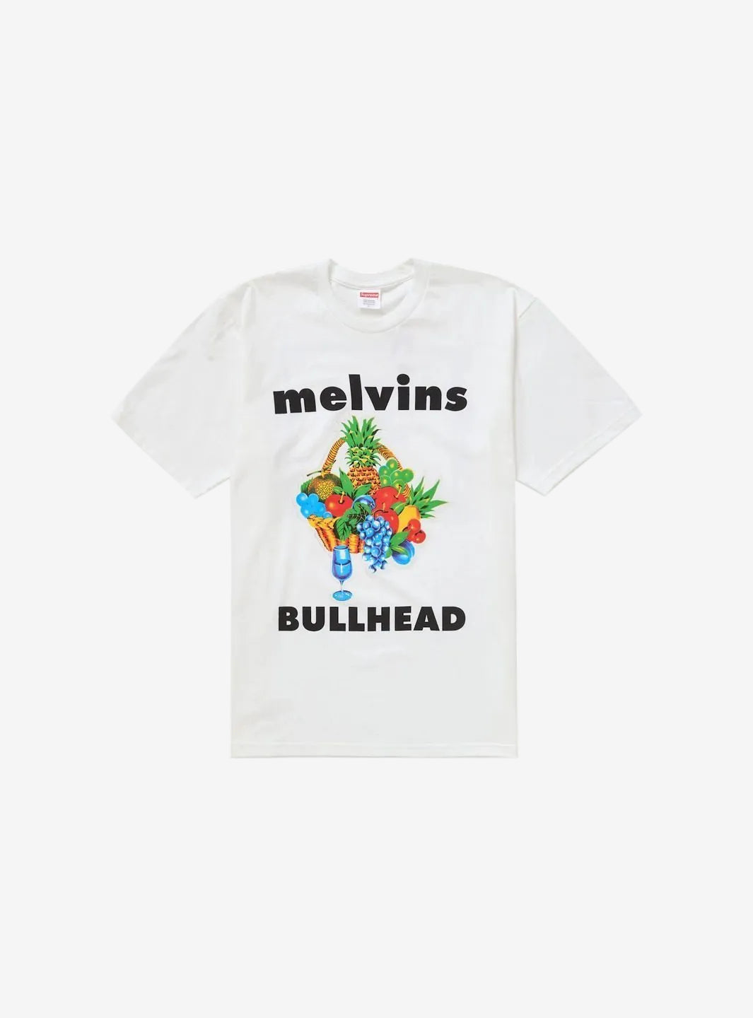 Supreme Melvins Bullhead Tee White