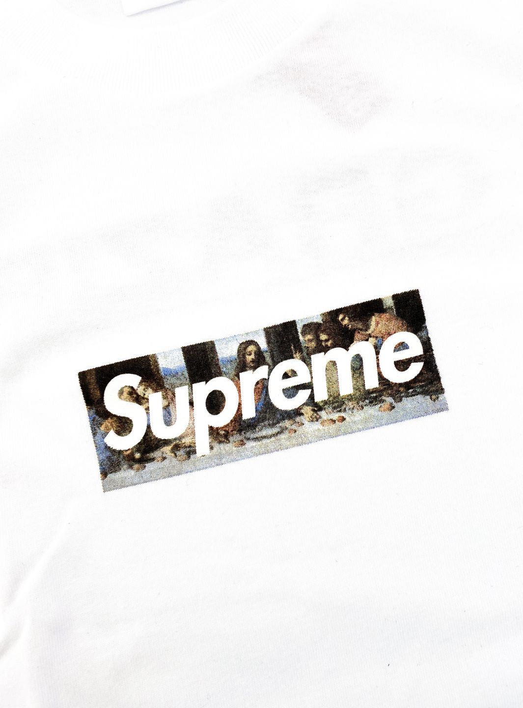 Supreme Milan Box Logo T-Shirt White
