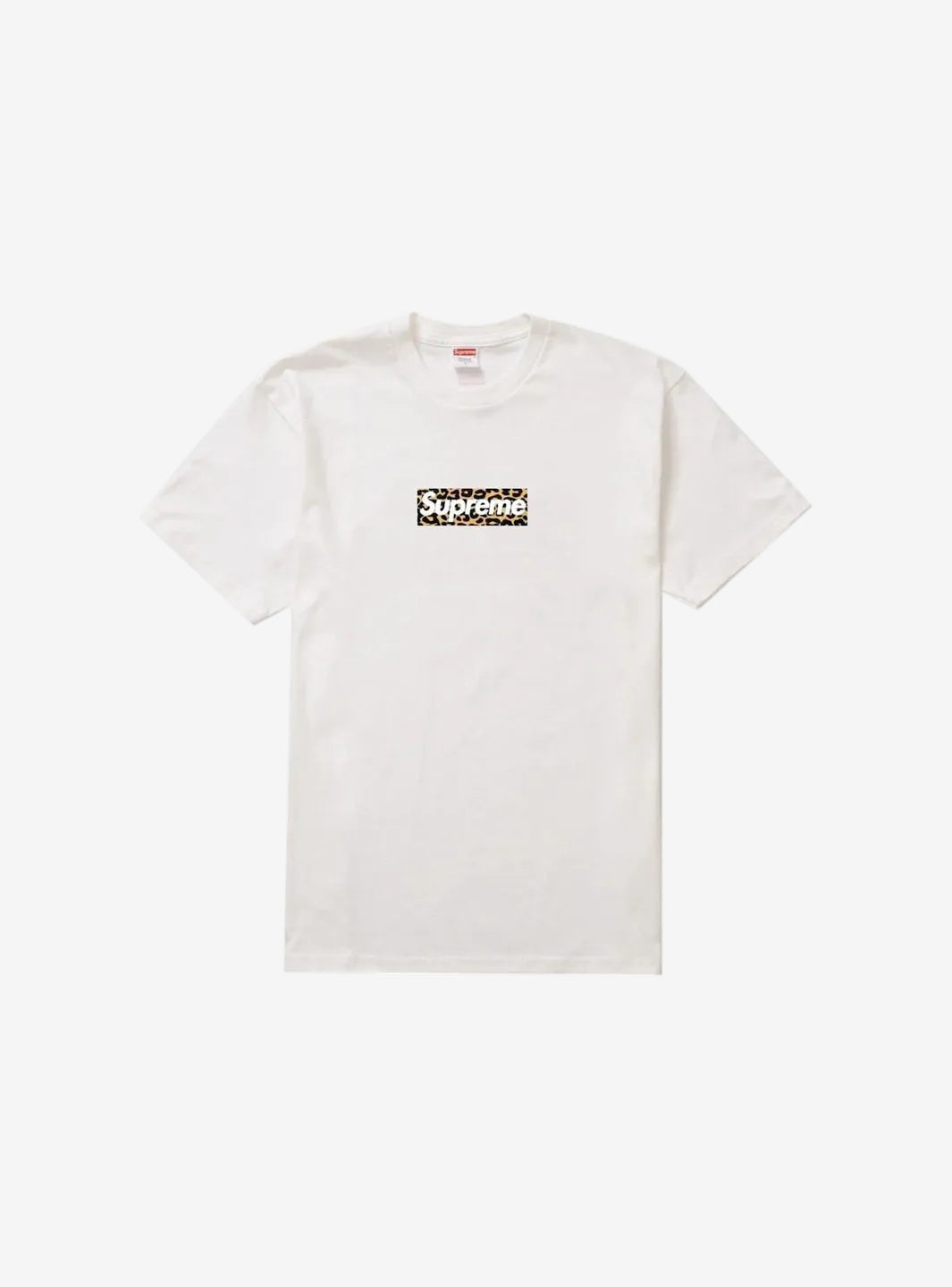 Supreme Shanghai Box Logo Tee White