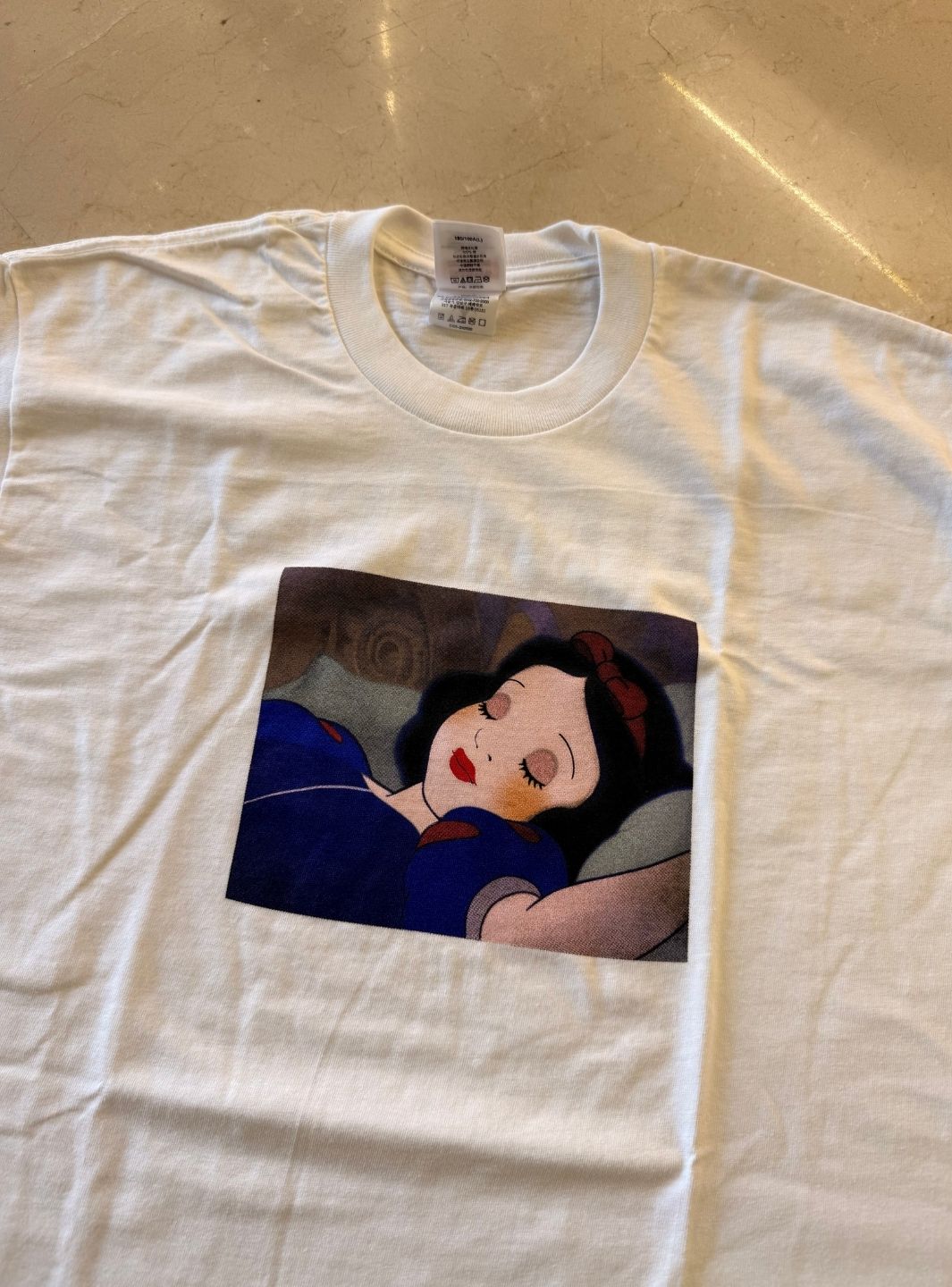 Supreme Snow White T-Shirt White