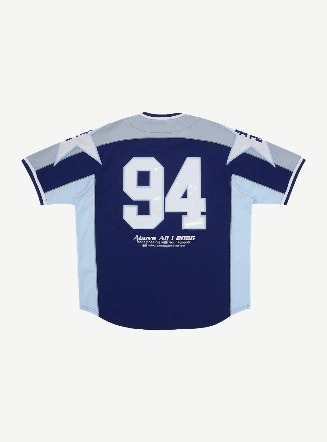 Supreme Stars Baseball Jersey Navy