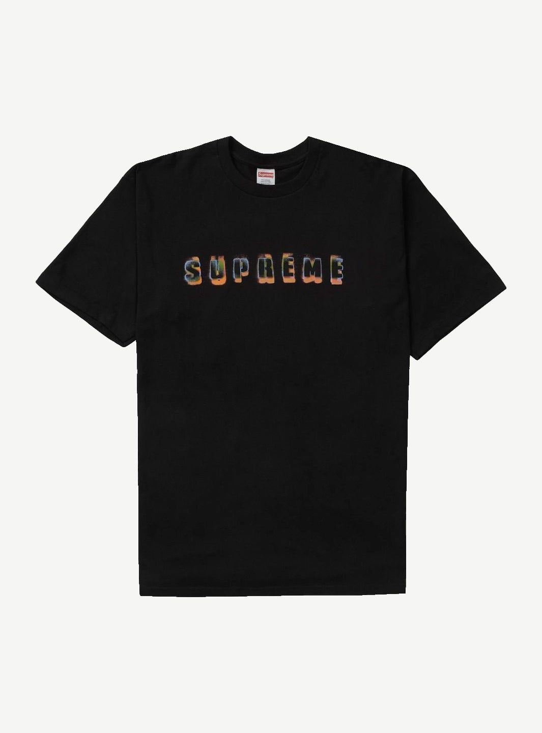 Supreme Stencil Tee Black