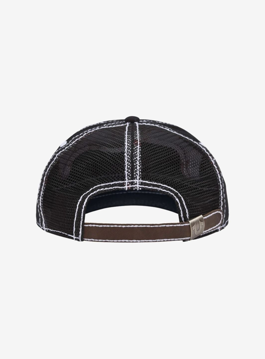 Supreme True Religion Mesh Back 6-Panel Black