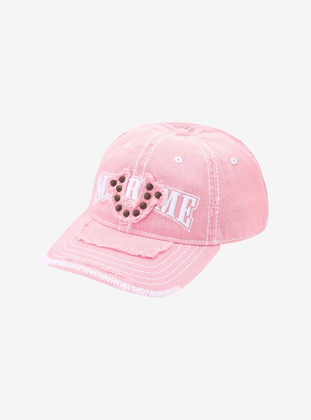Supreme True Religion Mesh Back 6-Panel Pink