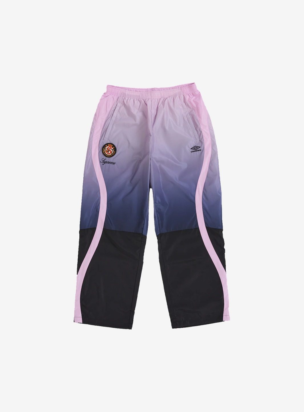 Supreme Umbro Gradient Track Pant Pink