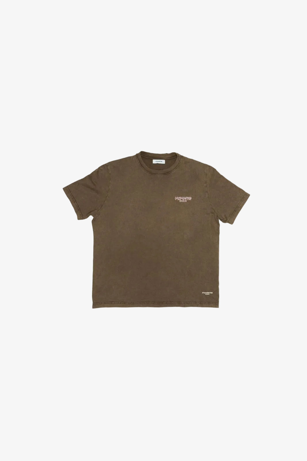 Tee Numeri Archivio Brown