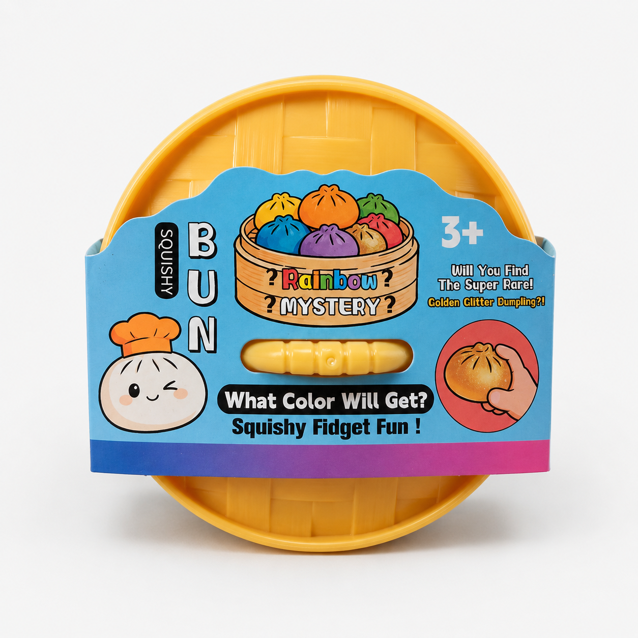 Viral Squishy Dumplings Glitter