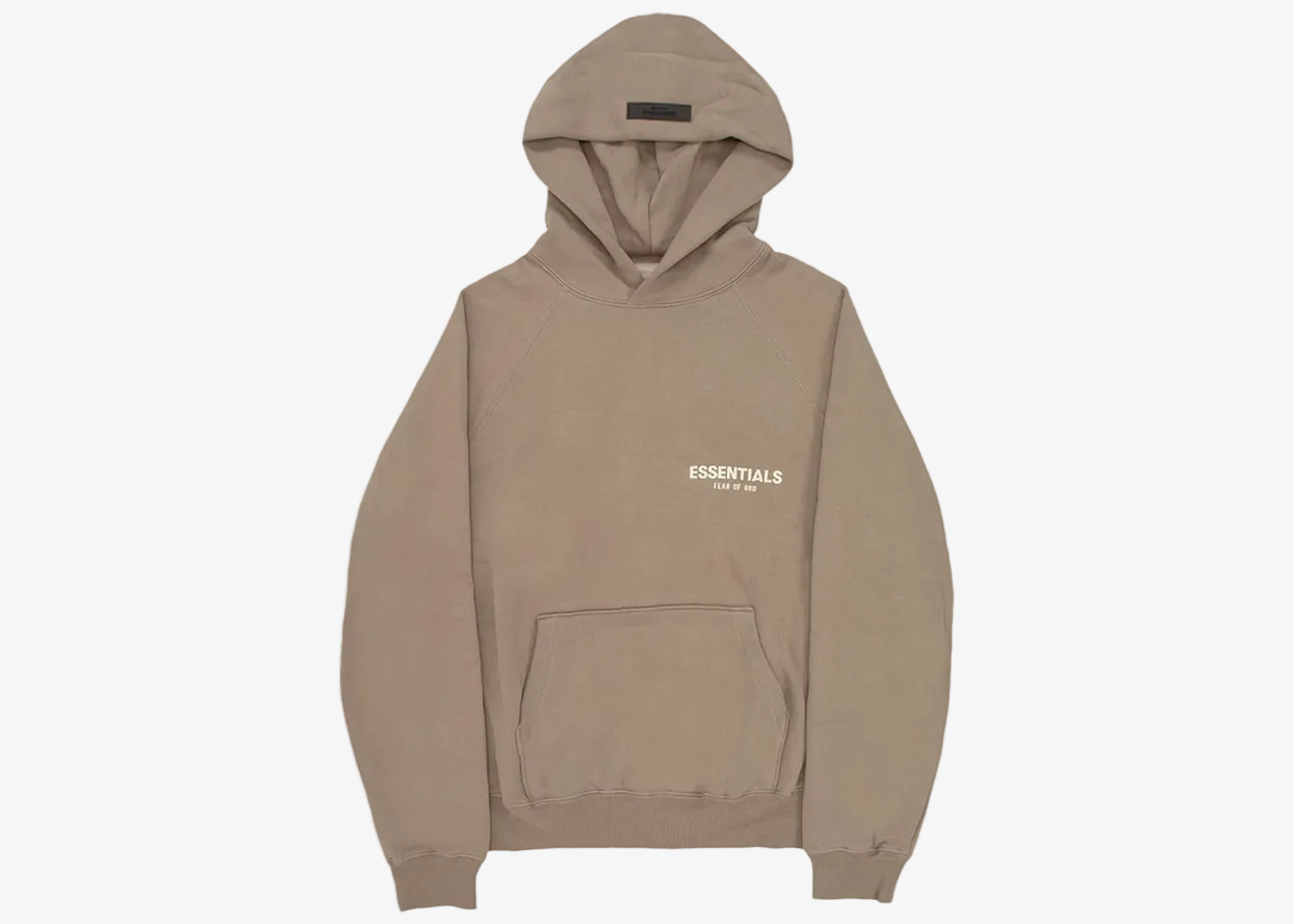 Fear of God Essentials Hoodie Desert Taupe