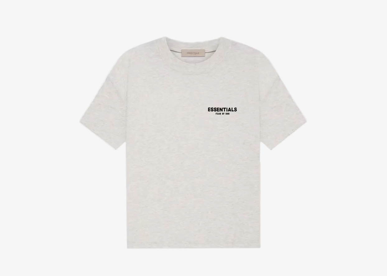 Fear of God Essentials T-shirt Light Oatmeal