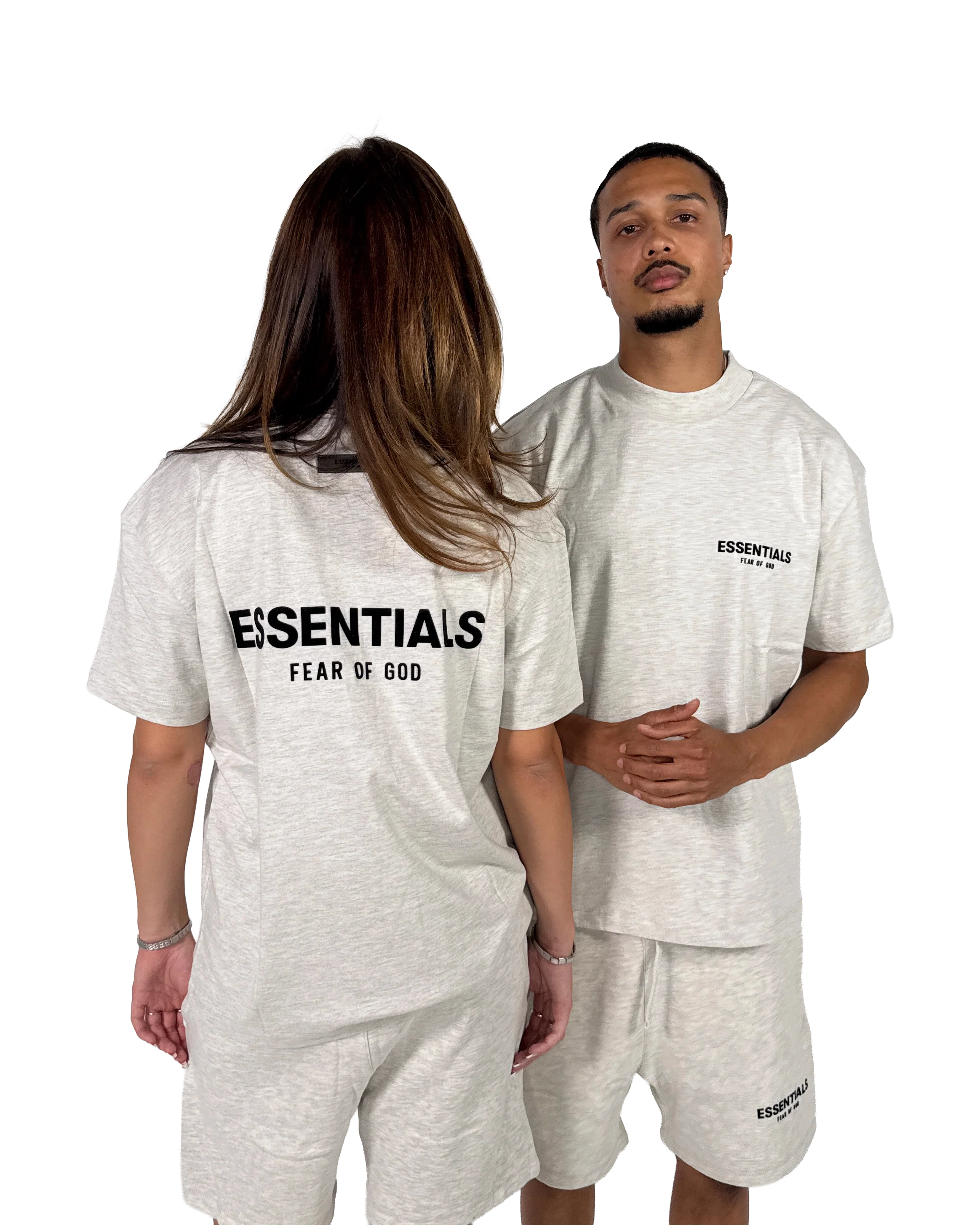 Fear of God Essentials T-shirt Light Oatmeal