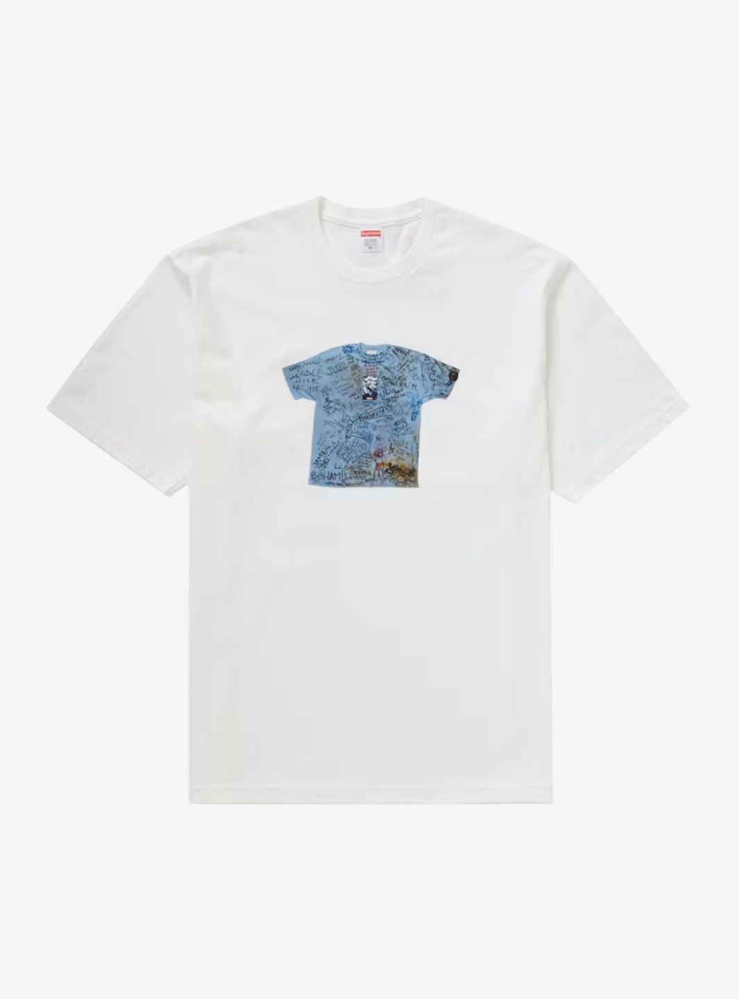 Supreme 30th Anniversary First T-Shirt White | ResellZone