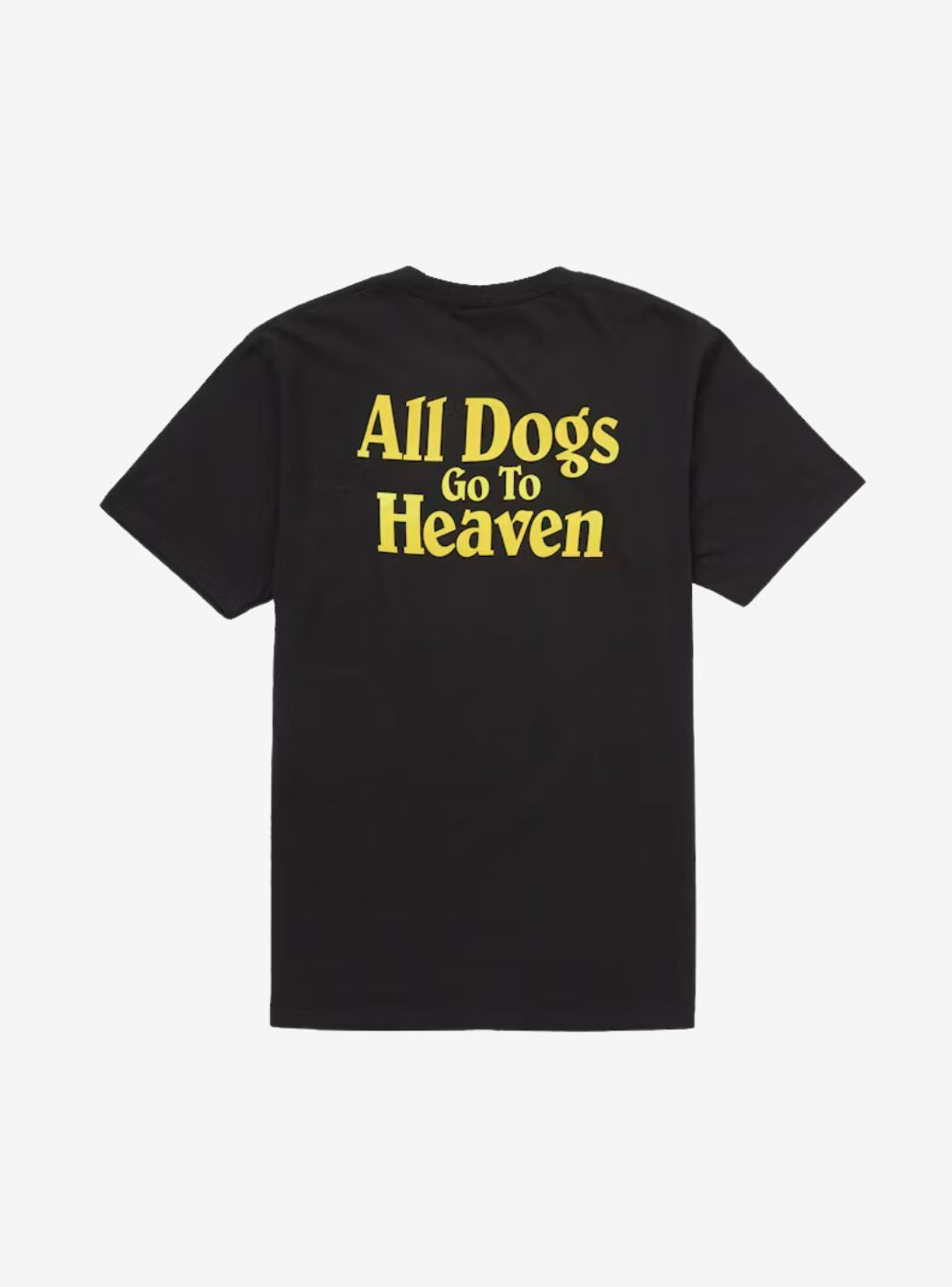 Supreme All Dogs Go To Heaven T-Shirt Black